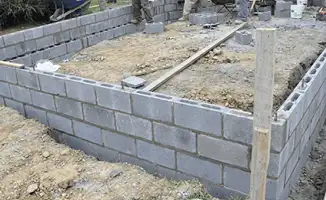 Professionals building a foundation with blocks in Jacksonville, FL